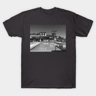 Beverly Hills Mansion. Film Set. T-Shirt